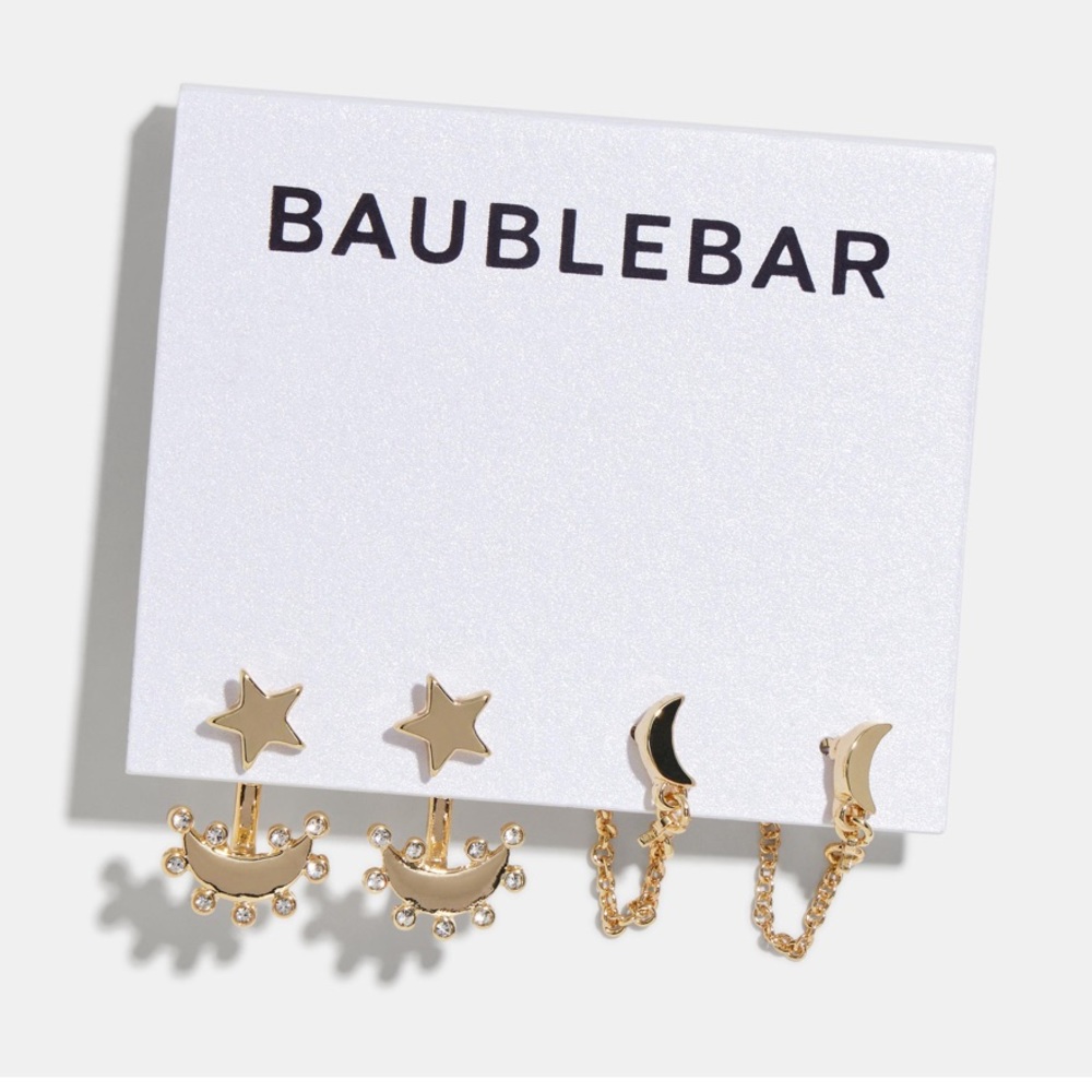 BAUBLEBAR
Cosmic Couple Earring Set